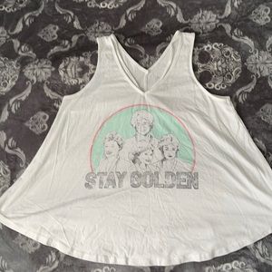 Golden girls tank top